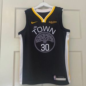 NBA Official Steph Curry Jersey